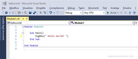 visual basic tutorial|visual basic esempi di programmi.